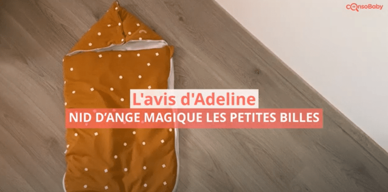 Avis vidéo Nid d’ange magique LES PETITES BILLES