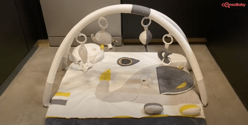 Avis vidéos sur le Tapis d'éveil Babyfan Sauthon