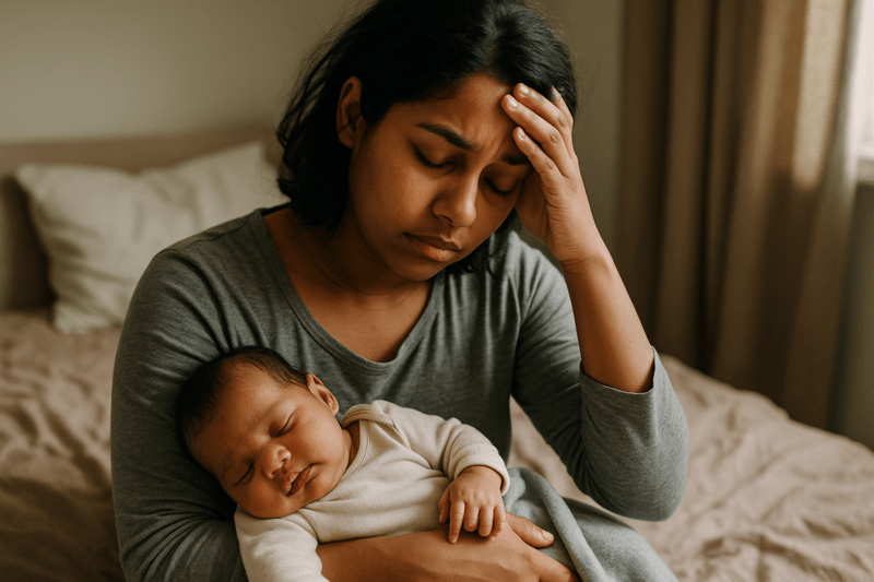 Le postpartum sans filtre : ce qu'il faut vraiment savoir après l'accouchement