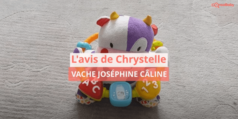 Avis vidéo Vache Joséphine câline VTECH