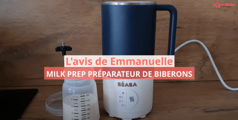 Avis vidéo Milk Prep Préparateur de Biberons BEABA