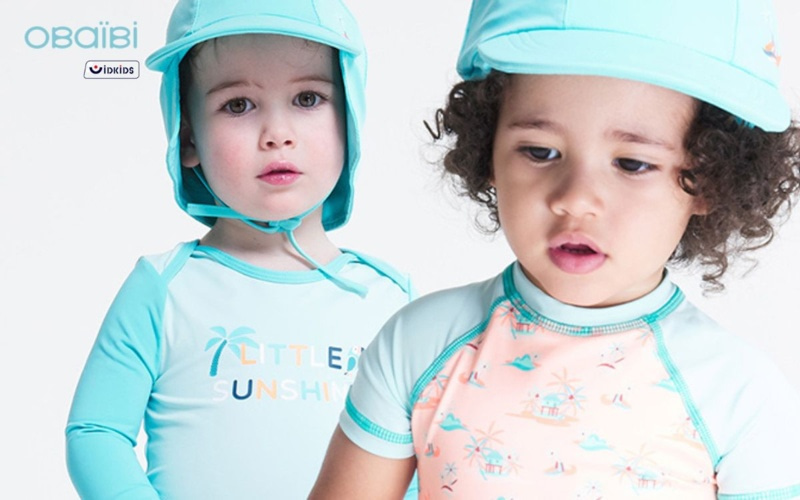 Plongez dans l'été avec les essentiels de plage de vos bébés