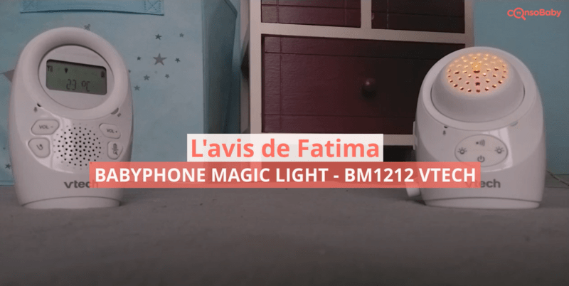 Babyphone magic light, Vtech de Vtech