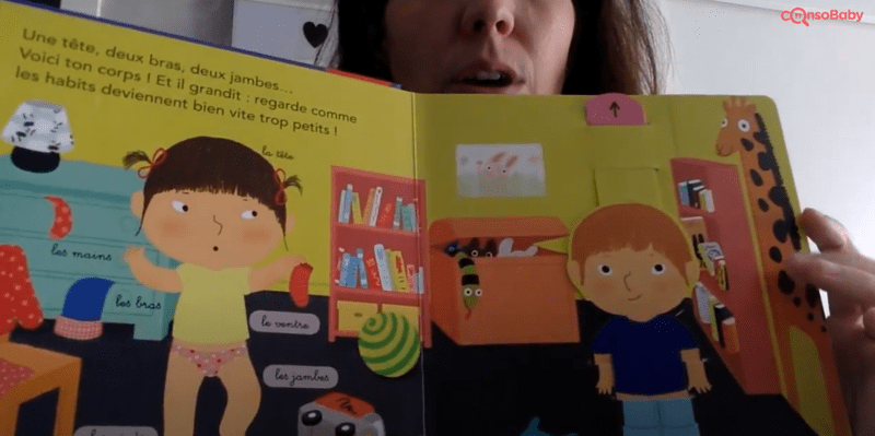 Avis vidéo Kididoc : Mon corps Nathan-Charlotte