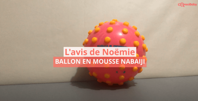 Avis vidéo Ballon en mousse Nabaiji DECATHLON
