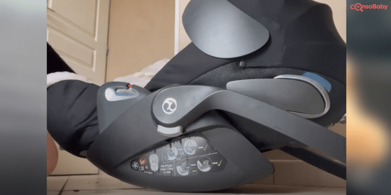 Avis vidéo Siège auto Cloud Z i-Size Cybex- Marine