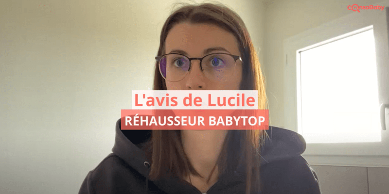 Avis vidéo Réhausseur Babytop THERMOBABY