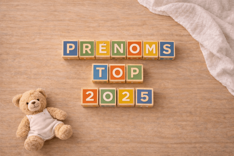 Quels sont les prénoms les plus donnés en 2025 ?