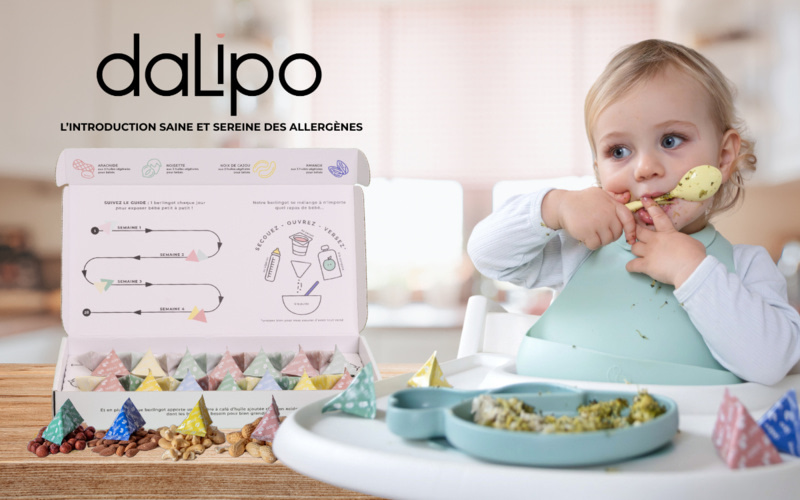 Introduire les allergènes en toute simplicité avec Dalipo