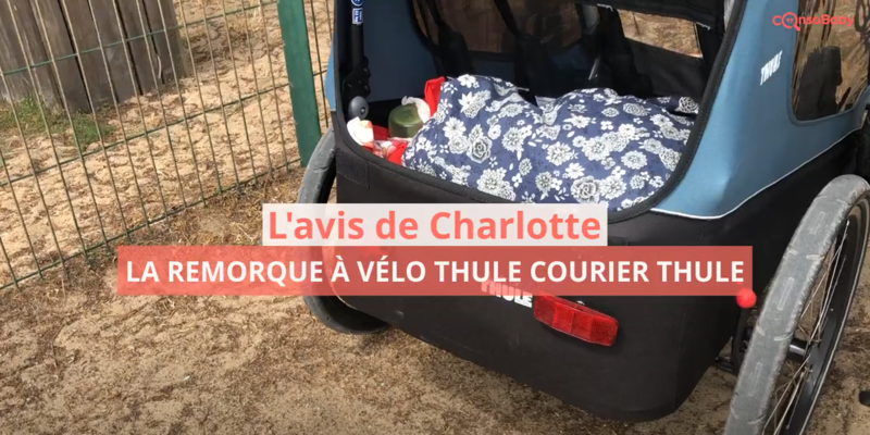 Avis vidéo La remorque à vélo Courier THULE