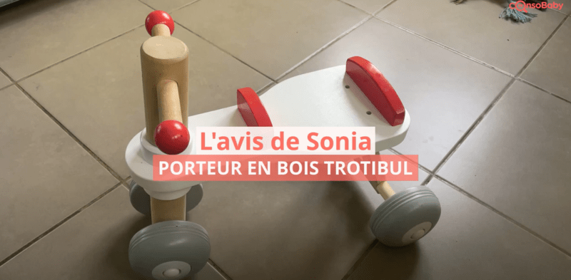 Porteur bois trotibul clearance