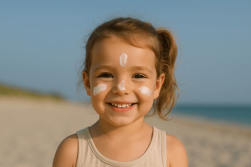 Crème solaire bébé et enfant : les meilleures protections solaires 2025