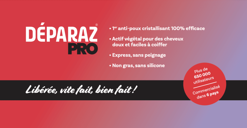 Déparaz Pro :  la révolution anti-poux pour un traitement rapide et naturel