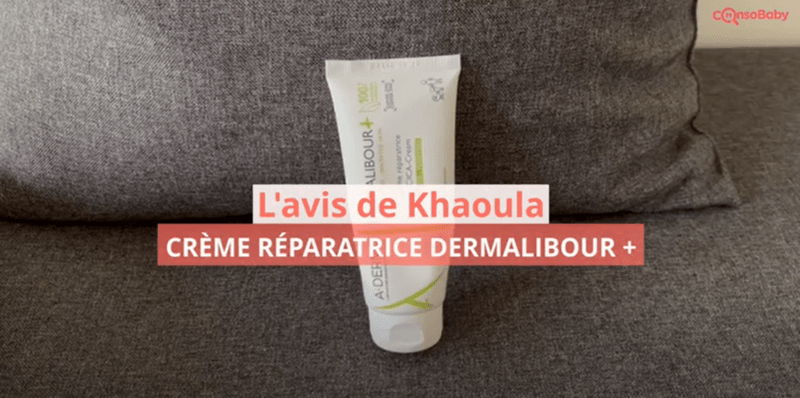 Avis vidéo Crème réparatrice Dermalibour + A-DERMA