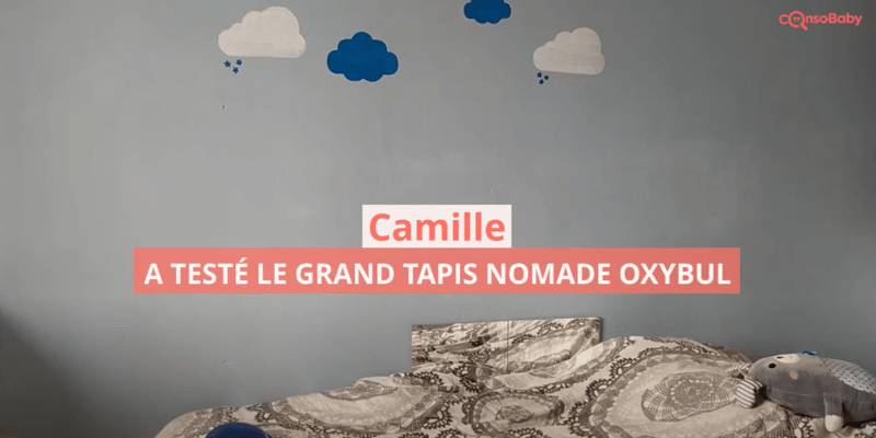 Avis vidéo Grand tapis nomade OXYBUL