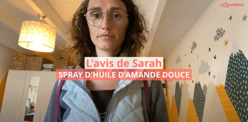 Avis vidéos sur le Spray d'huile d'amande douce Biolane