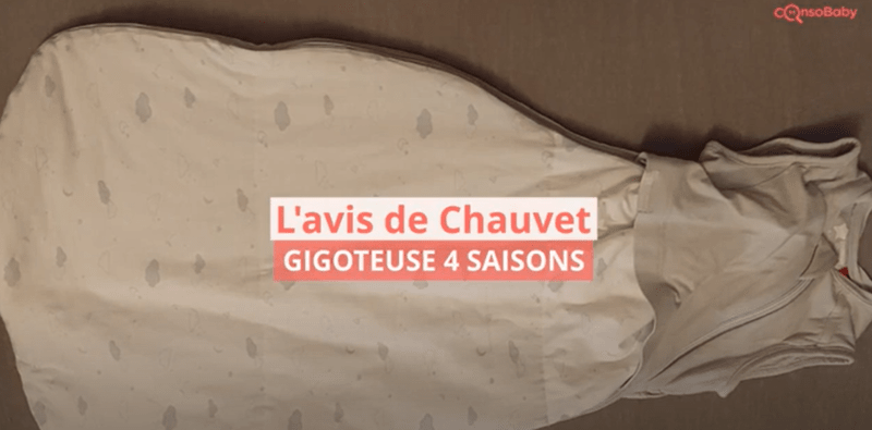 Avis vidéos sur la Gigoteuse 4 Saisons TOMMEE TIPPEE
