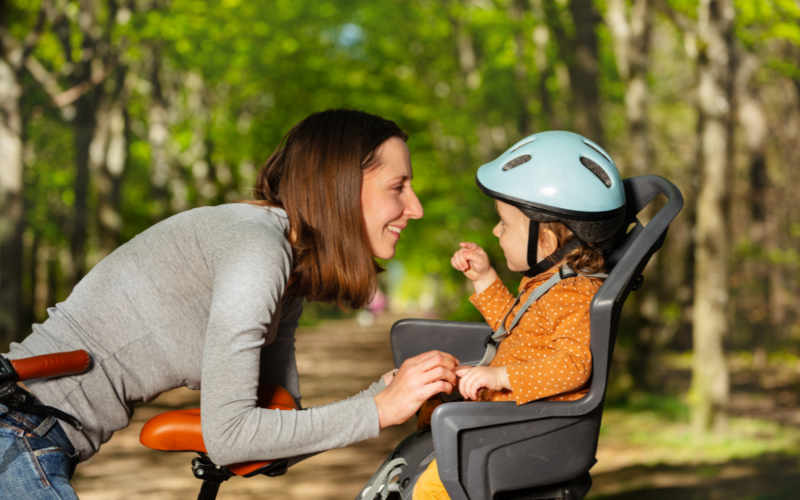Siège vélo : quel modèle choisir pour mon enfant ?