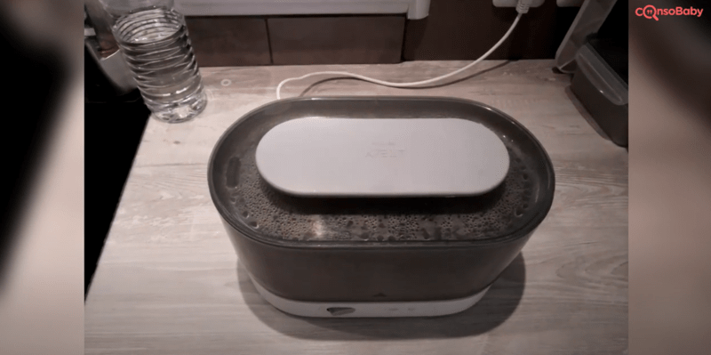 Avis vidéo Stérilisateur électronique 4 en 1 Avent-Philips