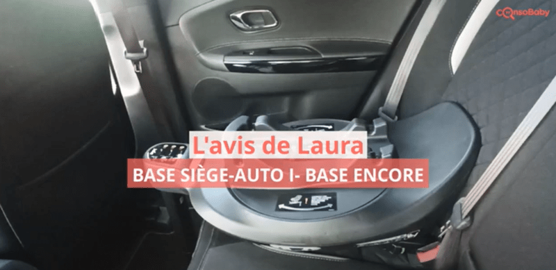 Avis vidéo Base siège-auto i- Base Encore JOIE SIGNATURE