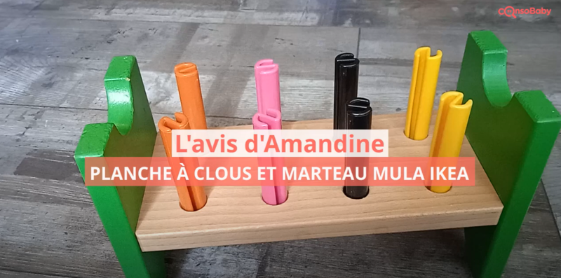 Avis vidéo Planche à clous et marteau Mula IKEA