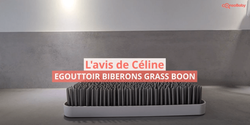 Avis vidéo Egouttoir biberons Grass BOON