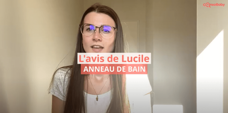 Avis vidéo Anneau de bain BABYMOOV