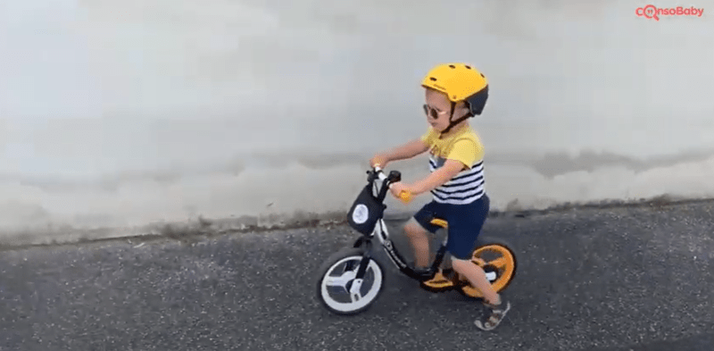 Avis vidéo Draisienne Space Kinderkraft - Alexia