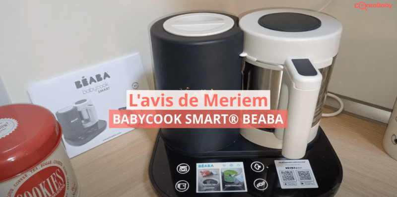 Avis vidéo Le Robot Cuiseur Babycook Smart BEABA