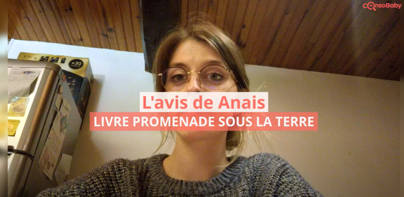 Avis vidéo Livre Promenade sous la terre NATHAN