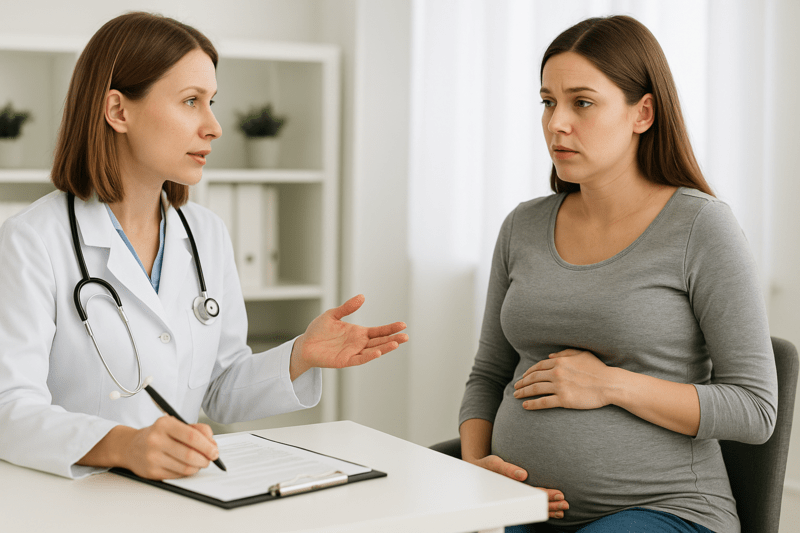 Diabète gestationnel : bien vivre sa grossesse en étant bien accompagnée