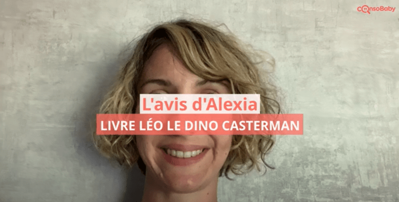 Avis vidéo Livre Léo le dino CASTERMAN
