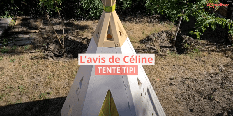 Avis vidéo Tente Tipi SMOBY