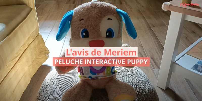 Avis vidéo Peluche interactive Puppy FISHER PRICE