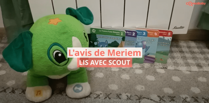 Avis vidéo de Lis avec Scout LEAPFROG