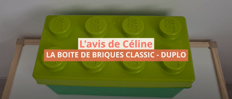 Avis vidéo La boite de briques Classic - Duplo LEGO