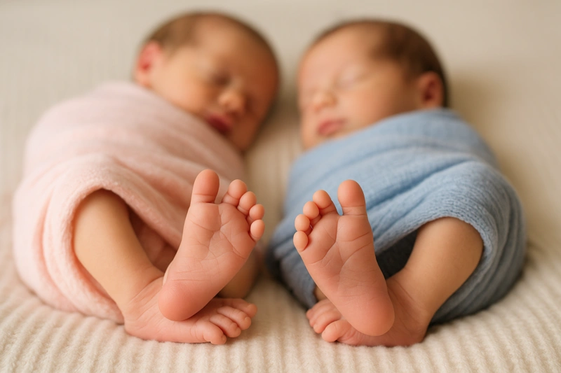 Quels prénoms choisir pour des jumeaux ? Conseils et idées