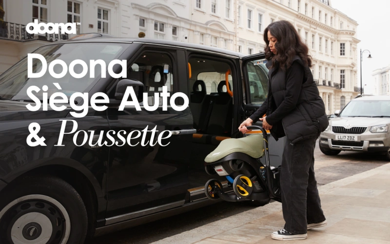 Siège auto & poussette : la révolution Doona !