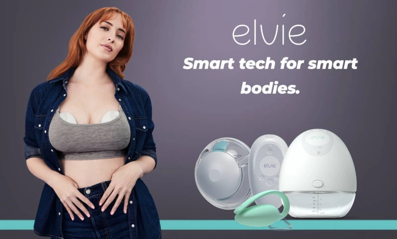 Elvie : l'innovation qui révolutionne la vie des mamans modernes
