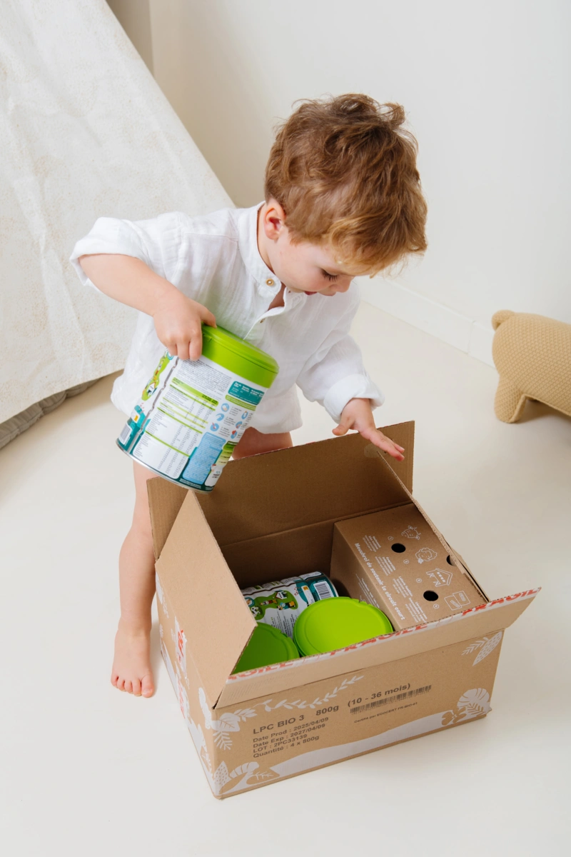 Lire et comprendre les étiquettes de lait infantile