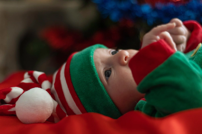 Idées cadeaux de Noël pour bébé : de 0 à 6 mois
