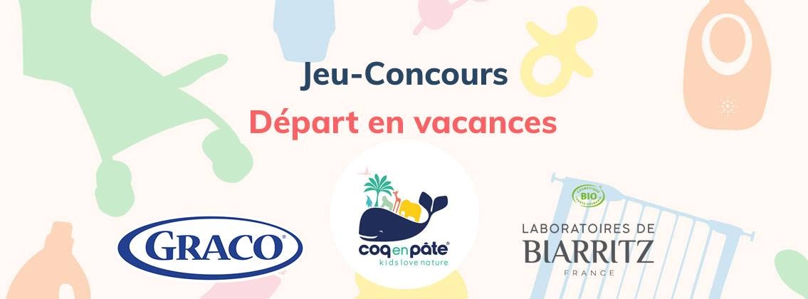 JEU-CONCOURS DEPART EN VACANCES