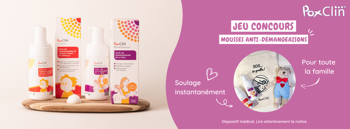 Jeu Concours POXCLIN