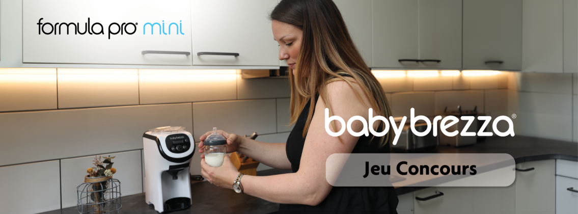 Jeu Concours Baby Brezza