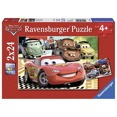 Avis Puzzle - Nouvelle Aventure - Cars 2 - 2x24 pièces RAVENSBURGER 1