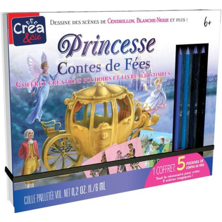 Avis Coffret princesse contes de fées CRÉA & CIE 1
