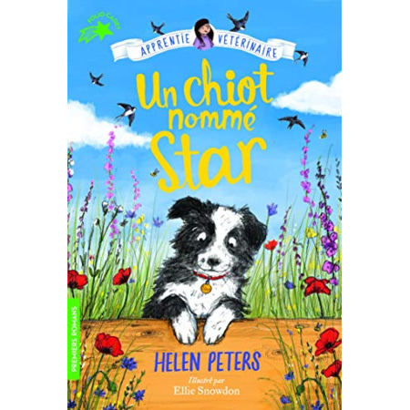 Avis Livre Jasmine, L'Apprentie Veterinaire - 2 Un Chiot Nomme Star GALLIMARD JEUNESSE 1