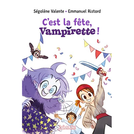 Avis C'est la fête - Vampirette ! BAYARD JEUNESSE 1