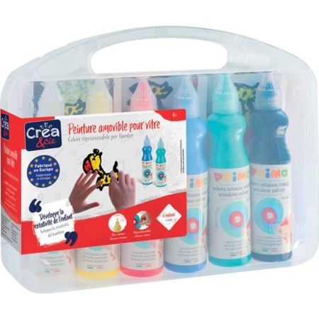 Avis Peinture amovible pour vitre CRÉA & CIE 1