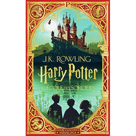 Avis Livre Harry Potter A L'Ecole Des Sorciers - Illustre Par Minalima GALLIMARD JEUNESSE 1